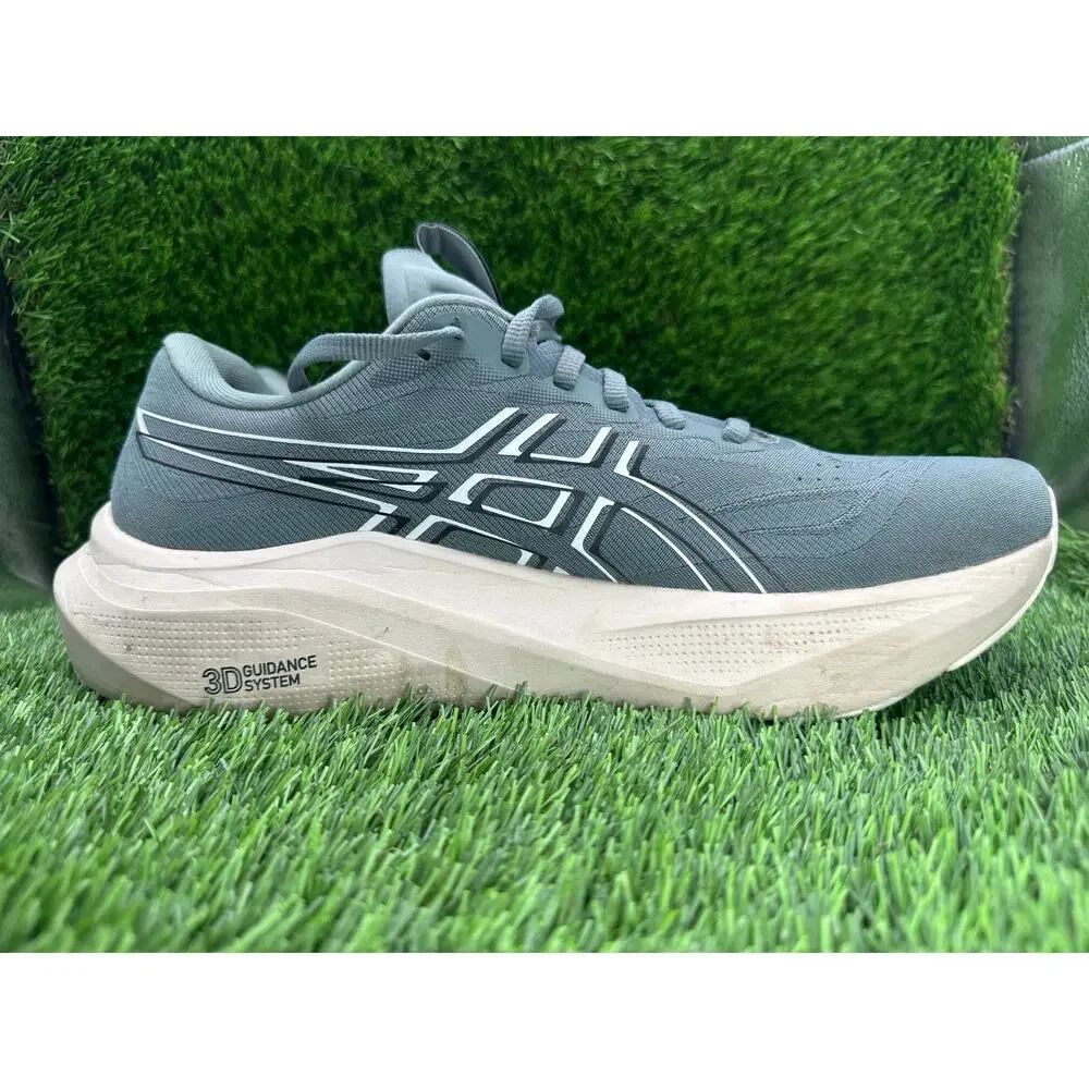 Asics GT-2000 14 1011C056 Athletic Sneaker Men's 9 Gray Mesh Running Training